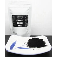CÔNG THỨC ĐI KÈM - BỘT CACAO THAN TRE BENTRECOCOAS gói 100gr - LÀM BÁNH, TRÀ SỮA THAN TRE ĐỈNH CHÓP