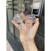 Cóng Thủy Tinh Chào Mào  ( bộ 3) gắn sẵn tai