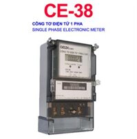 Công tơ 1 pha điện tử EMIC 5(80)A, CCX:1