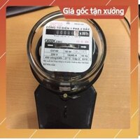 CÔNG TƠ ĐIỆN 1 PHA 2 DÂY ( 10/40A ) EMIC CÓ GIẤY KIỂM ĐỊNH ĐIỆN LỰC