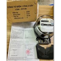 Công Tơ Điện 1 Pha 2 Dây  EMIC GELEX (CÓ GIẤY KIỂM ĐỊNH)