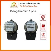 Công tơ điện 1 pha EMIC 5(20A) 10(40)A, Đồng hồ điện 1 pha