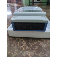 CÔNG TƠ ĐIỆN 3 PHA 4 DÂY ĐIỆN TỬ ( KIỂM ĐỊNH ĐẦY ĐỦ  )