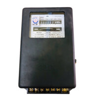 Công Tơ Điện 3 Pha - Đồng Hồ Điện 3 Pha 4 Dây Kiểu Trực Tiếp 50(100)A Kiểm Định Chuẩn TP.HCM
