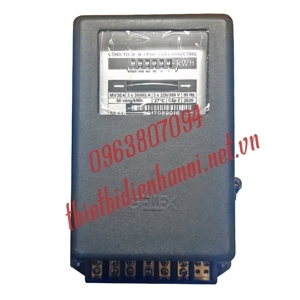 Công tơ điện 3 Pha trực tiếp EMIC MV3E4 3×30/60A