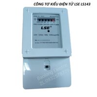 Công tơ điện - đồng hồ 1 pha 30A hàng chính hãng LSE model LS143