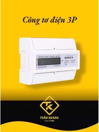 Công Tơ Điện Trực Tiếp 3 pha XTM1250SA-U 30(100)A dạng thanh ray