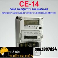 Công tơ điện tử 1 pha 3 giá CE-14
