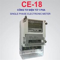 công tơ điện tử 1 Pha 5(40)A EMIC; CE-18 -CCX 1