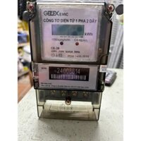 Công tơ điện tử 1 pha , công tơ điện tử , 80 )A  EMIC