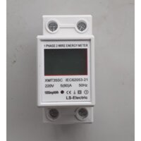 Công tơ điện tử 1 pha đa năng 80A đo công suất tiêu thụ, điện áp, cường độ dòng điện