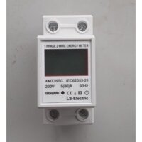 Công tơ điện tử 1 pha đa năng 80A đo công suất tiêu thụ, điện áp, cường độ dòng điện