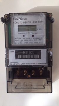 Công Tơ Điện Tử 1 Pha EMIC CE-38