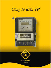 Công tơ điện tử 1 pha Emic CE-38 : An Toàn – Chuẩn Xác