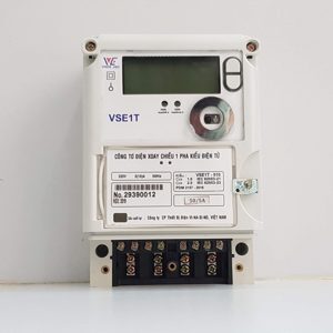 Công tơ điện tử 1 pha gián tiếp Vinasino CTD VSE1T-510