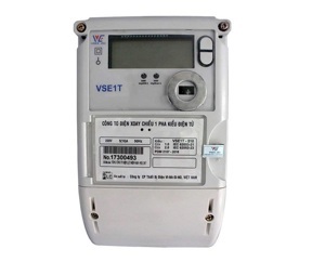 Công tơ điện tử 1 pha gián tiếp Vinasino CTD VSE1T-510