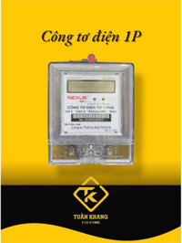 Công tơ điện tử 1 pha Nexus 5(80)A- TH-92