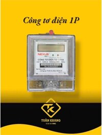 Công tơ điện tử 1 pha Nexus 5(80)A- TH-92