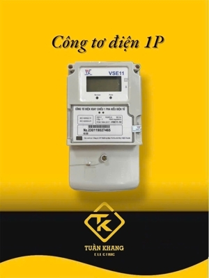 Công tơ điện tử 1 pha Vinasino CTD VSE11-10