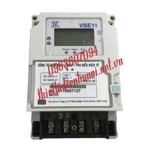 Công tơ điện tử 1 pha Vinasino CTD VSE11-10