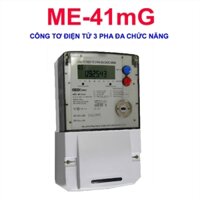 Công tơ điện tử 3 pha 1 giá 5A(100)A 57.5/100/415V CCX 0.5 (ME-41mG)