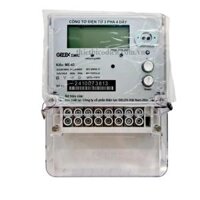 Công tơ điện tử 3 pha 1 giá trực tiếp 5(100)A EMIC ME-43