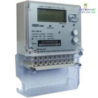 Công Tơ Điện Tử 3 Pha 1 Giá Gián Tiếp ME-43 5(100)A KD – Có Kiểm Định