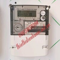 Công tơ điện tử 3 pha 3 biểu giá trực tiếp EMIC ME-42 10(100)A