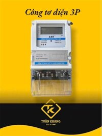 Công tơ điện tử 3 pha (đồng hồ điện 3 pha) LSE 100A LS340DT