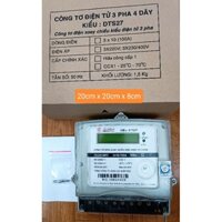 Công tơ điện tử 3 pha , đồng hồ điện tử 3 pha , trực tiếp hoặc gián tiếp  Hữu Hồng DTS27, có kiểm định