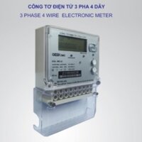 Công tơ điện tử 3 pha Emic trực tiếp 100A