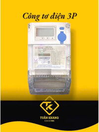 CÔNG TƠ ĐIỆN TỬ 3 PHA NHIỀU GIÁ TRỰC TIẾP 5(100)A- DTS27 HỮU HỒNG