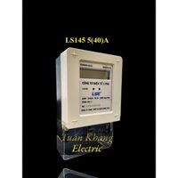 Công Tơ Điện Tử (Đồng hồ Điện Tử) 1 Pha LSE LS145 5(40)A- Chính Hãng Bảo Hành 2 Năm