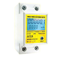 Công tơ Điện Tử- Đồng Hồ Đo Công Suất Điện Tiêu Thụ -Màn hình LCD chính xác cao.BH 12 Tháng