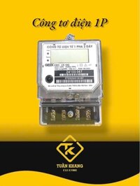 Công tơ điện tử EMIC 1 pha 2 dây 10(80)A -Emic CE-18G