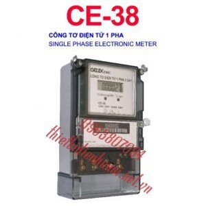 Công tơ điện tử EMIC 1 pha CE-38