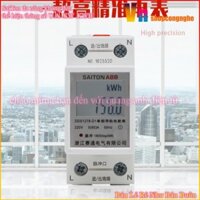 Công tơ điện tử, thiết bị đo công suất SAITON ABB 65A