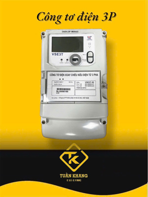 Công tơ điện tử Vinasino VSE3T-50