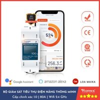 Công Tơ Điện Tử Wifi Thông Minh 1 Pha - Bộ Giám Sát Tiêu Thụ Điện Năng Thông Minh Vconnex - Bảo Hành 24 Tháng 1 đổi 1