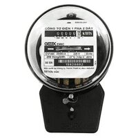 Công tơ đồng hồ điện 1 pha GELEX EMIC CV140-5/20A