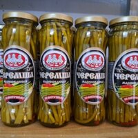 CỌNG TỎI MUỐI NGA 330G ngồng tỏi muối, hàng chuẩn, mẫu mới nhất