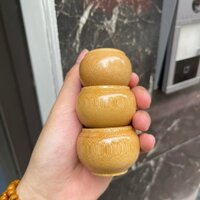 Cóng tre cật chim chào mào (Jambul cup ) gắn sẵn tai nan thưa