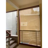 CÔNG TRÌNH RÈM CHE NẮNG MƯA NHÀ PHỐ TẠI QUẬN 1