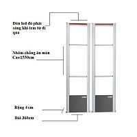 Cổng từ an ninh CW-1000B2