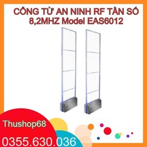 Cổng từ an ninh siêu thị Foxcom EAS6012 (2 cánh 1 lối đi)
