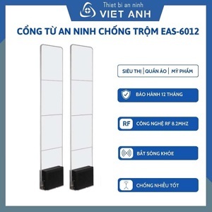 Cổng từ an ninh siêu thị Foxcom EAS6012 (2 cánh 1 lối đi)