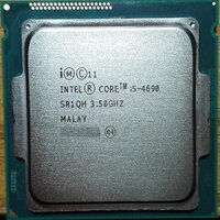 Công ty Bán CPU Intel Core i5 4690 (3.90GHz, 6M, 4 Cores 4 Threads) TRAY chưa gồm Fan Giá tốt
