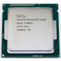 Công ty Bán CPU Intel Pentium G3450 (3.40GHz, 3M, 2 Cores 2 Threads) TRAY chưa gồm Fan Giá tốt