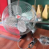 công ty cung cấp Quạt Lồng sắt có kẹp ô tô 12V - 24V nông lâm ngư nghiệp