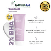 [Công Ty - date 2027] Kem dưỡng thể 2% BHA Body Paula's Choice Body Treatment giảm mụn, giảm dày sừng nang lông 210ml